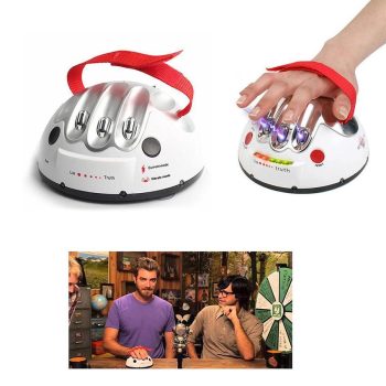 So Much Shocking Fun Lie Detector Party Game