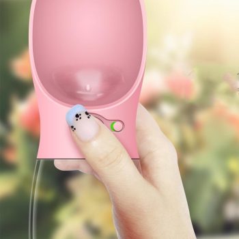 Portable Pet Dog Water Dispenser Feeder For Small Large Dogs - Image 3