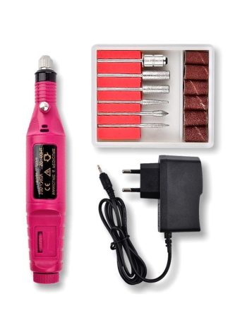 5pc Pro Electric Nail File Set - SAVE 60% TODAY - Image 9