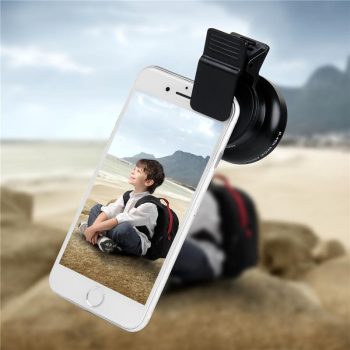 Professional HD Phone Camera Lenses 0.45X Wide Angle 12.5X Macro Lens For iphone - Image 4