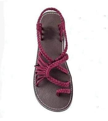 Fashion Gladiator Sandals Women Shoes Female Flat Sandals - Image 8