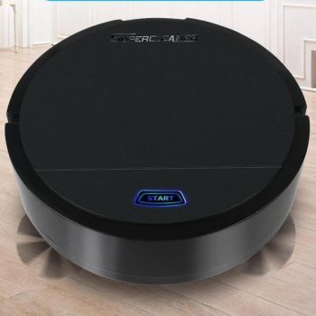 Rechargeable Auto Cleaning Vacuum Cleaner - Smart Sweeping Robot - Image 2