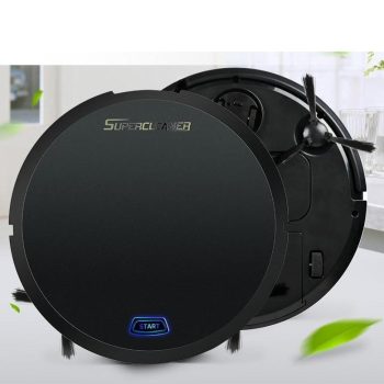 Rechargeable Auto Cleaning Vacuum Cleaner - Smart Sweeping Robot - Image 3