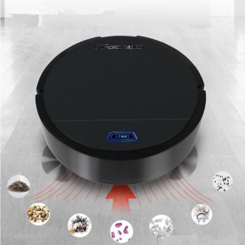 Rechargeable Auto Cleaning Vacuum Cleaner - Smart Sweeping Robot - Image 5