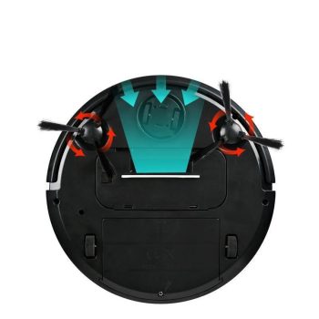 Rechargeable Auto Cleaning Vacuum Cleaner - Smart Sweeping Robot - Image 4