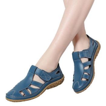 Genuine Leather Handmade Ladies Shoe Leather Sandals