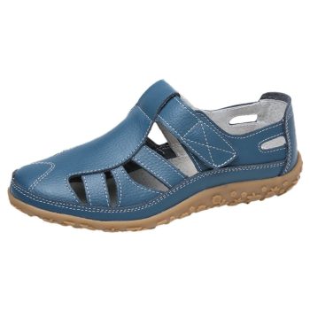 Genuine Leather Handmade Ladies Shoe Leather Sandals - Image 5
