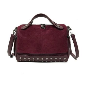 New Arrival Nubuck PU Leather Handbags for Women - Image 10