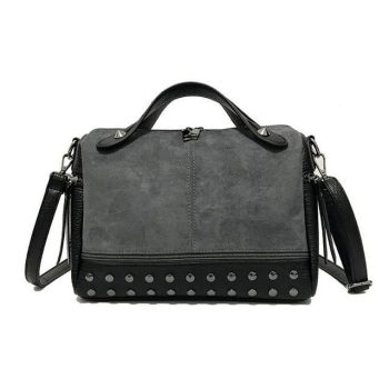 New Arrival Nubuck PU Leather Handbags for Women