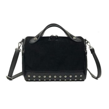 New Arrival Nubuck PU Leather Handbags for Women - Image 9