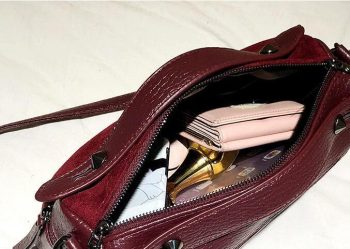 New Arrival Nubuck PU Leather Handbags for Women - Image 6