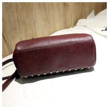 New Arrival Nubuck PU Leather Handbags for Women - Image 5