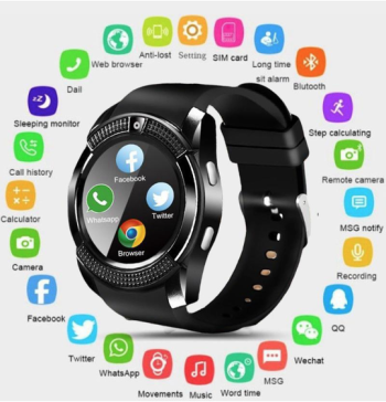Android Smart Watch - 2019 Android Wear Smartwatch - Image 2