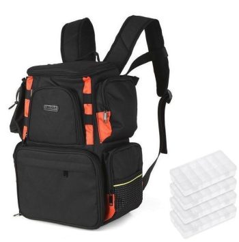 Fishing Backpack for Tackles & Lure Box - Image 2