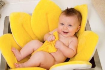 Baby Bath Cushion Blooming Lotus - Image 3