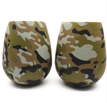 Silicone Wine Glass Unbreakable Stemless Beer Rubber Cup BPA Free - Image 14