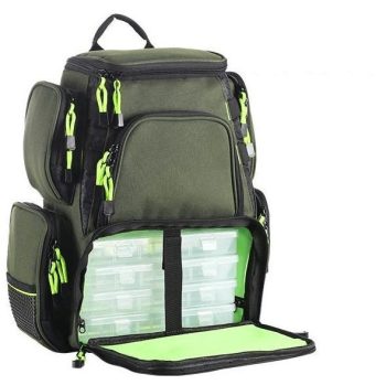 Fishez™ Waterproof Fishing Backpack for Tackles & Lure Box - Image 3