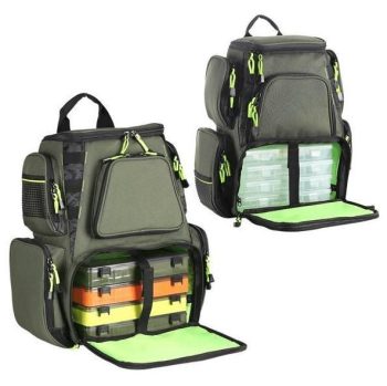 Fishez™ Waterproof Fishing Backpack for Tackles & Lure Box - Image 5