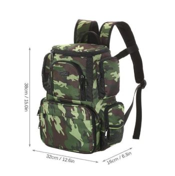 Fishing Backpack for Tackles & Lure Box - Image 7