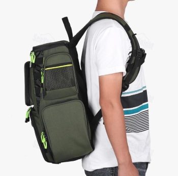 Fishez™ Waterproof Fishing Backpack for Tackles & Lure Box - Image 6