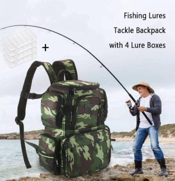 Fishing Backpack for Tackles & Lure Box - Image 4