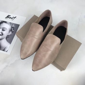 Women Genuine Leather Shoes Comfortable soft Cowhide Pregnant mother - Image 4