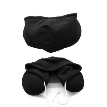 Travel Pillow with Hood - Image 6
