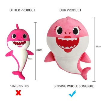 Baby Shark Singing Plush - Image 7