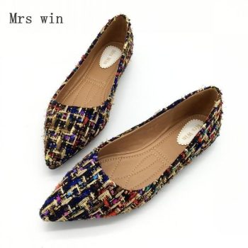 Women Ballet Flats Shoes for Woman Casual Loafers - Image 8