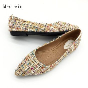 Women Ballet Flats Shoes for Woman Casual Loafers - Image 7