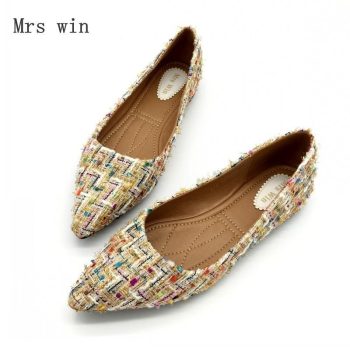 Women Ballet Flats Shoes for Woman Casual Loafers - Image 3