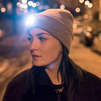 Rechargeable Beanie (LED Headlamp) - Image 6