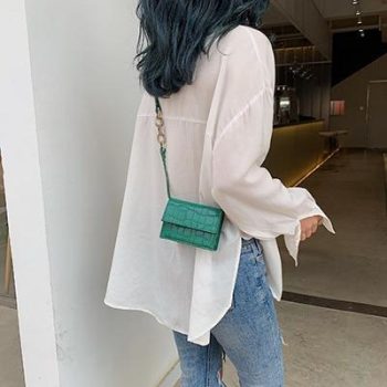 Stone Pattern Crossbody Bags For Women - Image 8