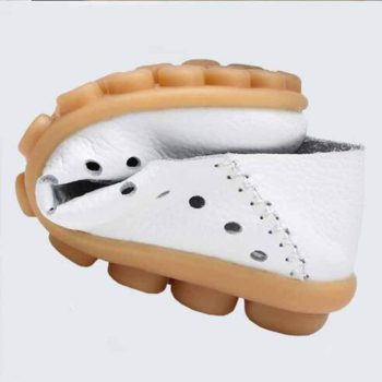 Loafers Women Flat Shoes Leather Ballerina Espadrilles Soft Ballet Flats Slip shoes - Image 5