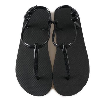 Women Sandals T Stripe Flat Sandals female Gladiator Sandals - Image 6