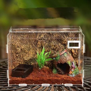 Terrarium Reptile Terra Breeding Stackable Enclosure