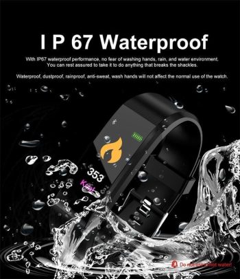 Fitness Tracker Smartwatch - Image 5