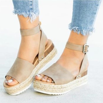Wedges Shoes For Women Sandals