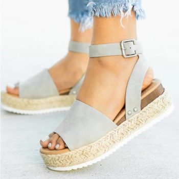 Wedges Shoes For Women Sandals - Image 11