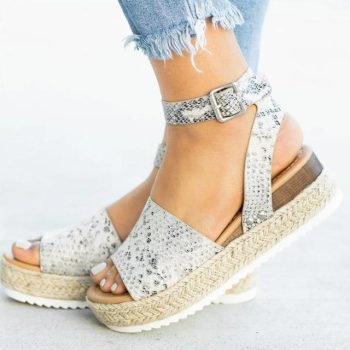 Wedges Shoes For Women Sandals - Image 12