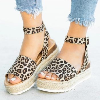Wedges Shoes For Women Sandals - Image 8