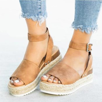 Wedges Shoes For Women Sandals - Image 2