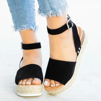 Wedges Shoes For Women Sandals - Image 4