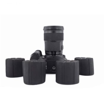 Silicone Universal Lens Cap for DSLR Camera Lenses - Image 2