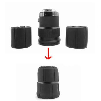 Silicone Universal Lens Cap for DSLR Camera Lenses - Image 6