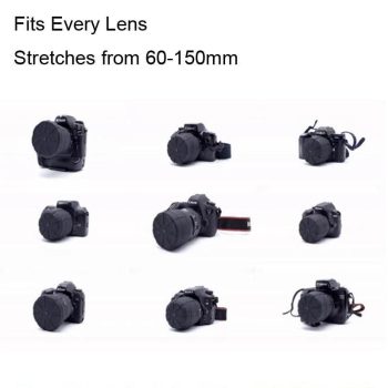 Silicone Universal Lens Cap for DSLR Camera Lenses - Image 3