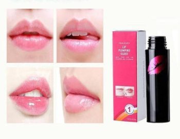 Lip Plumper Waterproof Matte Lip Gloss - Image 2