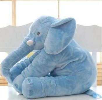 Huge Elephant Pillow Plush Toy Doll - Image 6