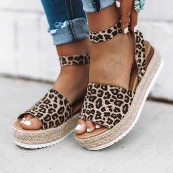 Wedges Shoes Women Pumps High Heels Sandals - Image 13