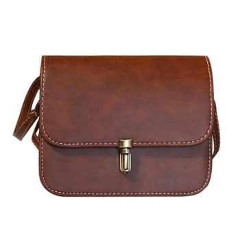 Women Crossbody Bags Satchel Small Square Bag - Image 5
